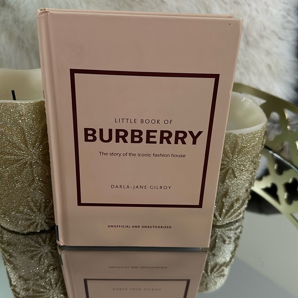 Little Book of Burberry